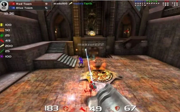 Juegos de navegador FPS