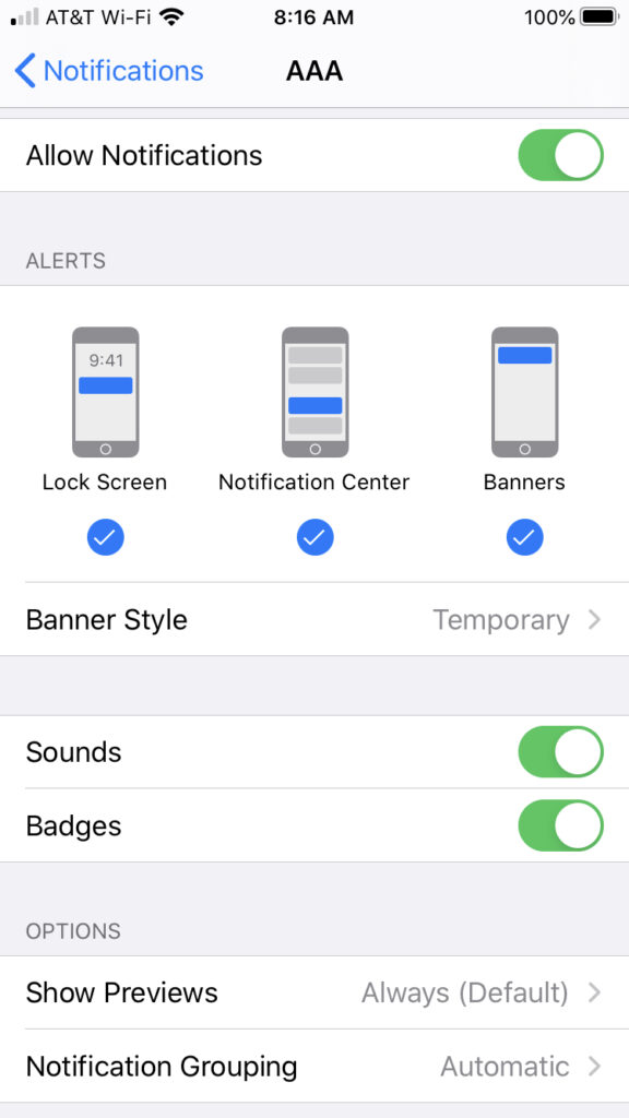 iPhone-notifications-screen