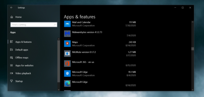 Microsoft Teams no se desinstala 