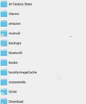 Estructura de archivos de Android