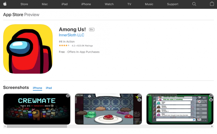 actualizar entre nosotros