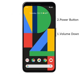 Google-Pixel-4-XL-Modo de arranque rápido