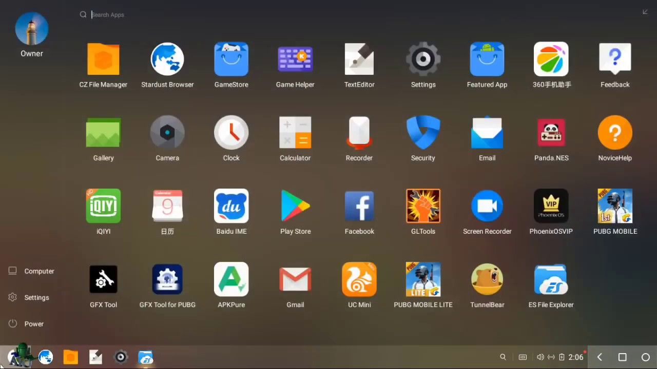 sistema operativo fénix
