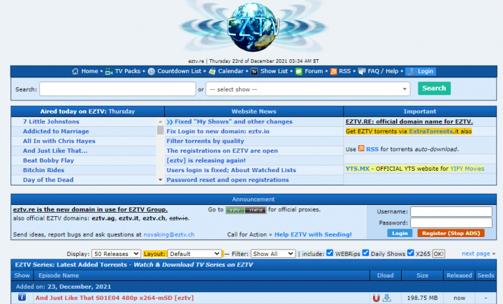Alternativas a Torrentz2