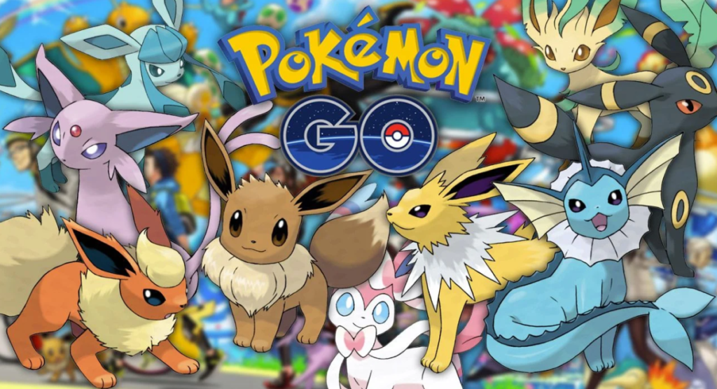 Eevee Evolution in Pokémon Go