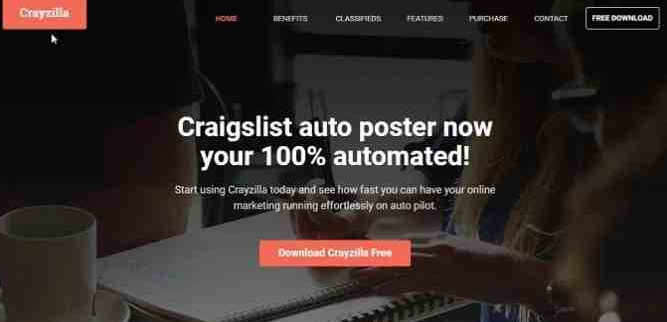 Software de publicación de Craigslist 