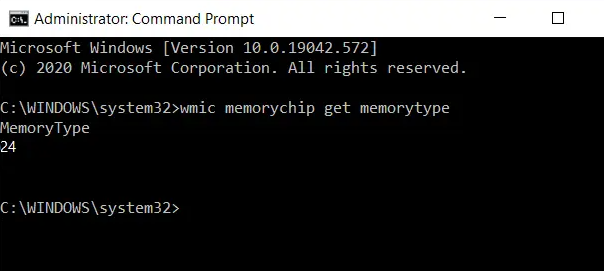Verifique el tipo de RAM