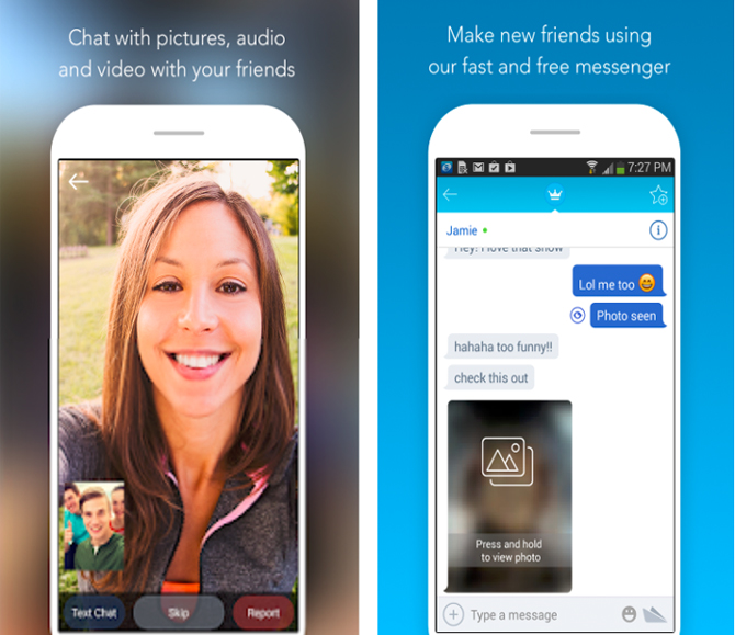 Aplicaciones de chat anónimo 