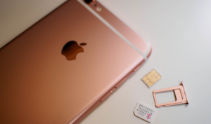 Medir la bandeja nano-SIM