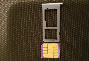 Borrar la nano-SIM