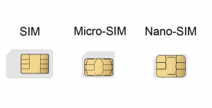 SIM de tamaño completo frente a nano-SIM