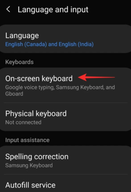 Falta el icono del micrófono