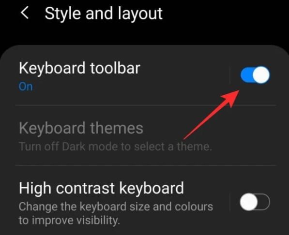 Falta el icono del micrófono