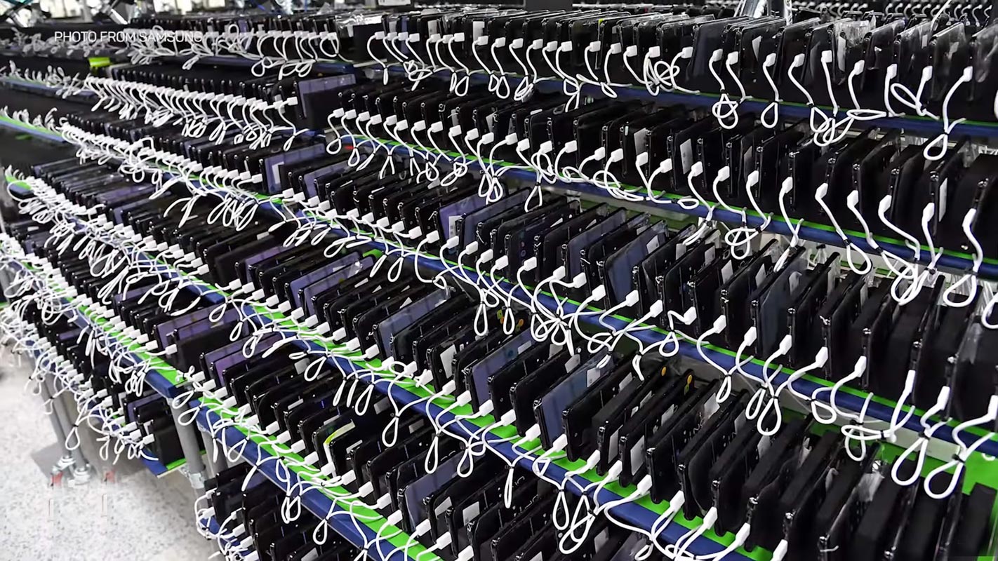 Instalación del SO-Samsung-Galaxy-en-Fábrica