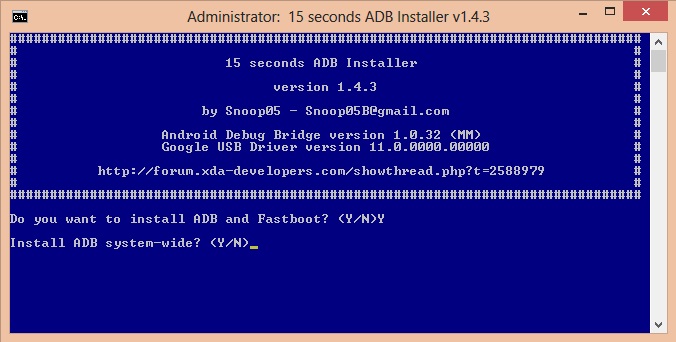 rootear e instalar twrp-on-one-plus-3-adb-2