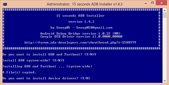 rootear e instalar twrp-on-one-plus-3-adb3