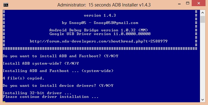 rootear e instalar twrp-on-one-plus-3-adb4