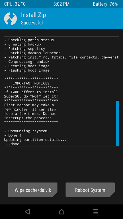 rootear e instalar twrp-one-plus-3-twrp-5