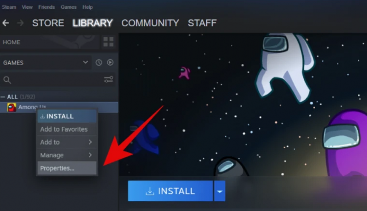 actualizar entre nosotros