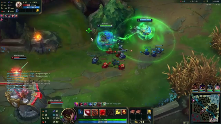 liga de leyendas no abre 