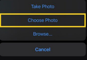 Editar perfil de ID de Apple