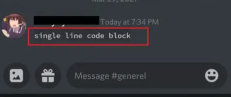 Citar a alguien en Discord