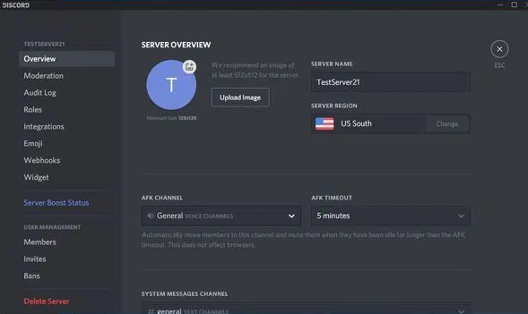 Cómo crear un canal AFK en Discord
