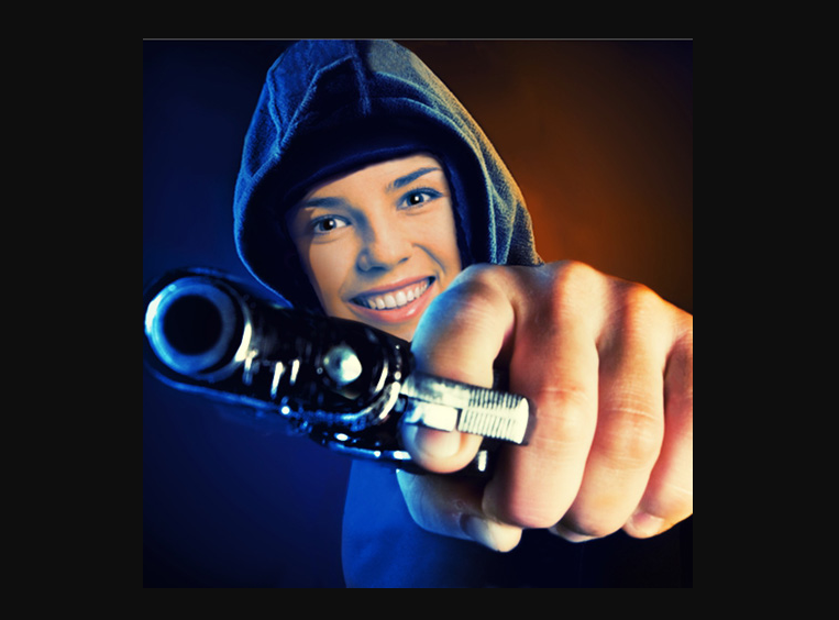 Editor de fotos de gángsters