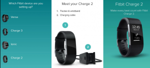 Aplicación Fitbit Connect para Mac