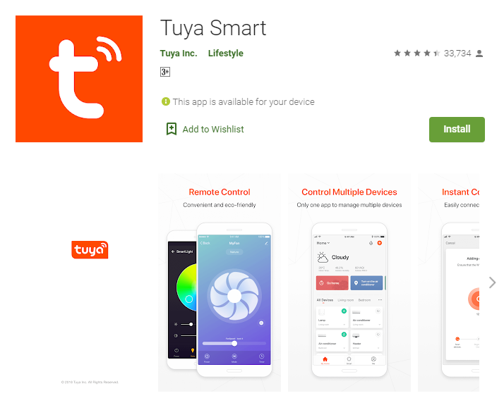 Tuya Smart App