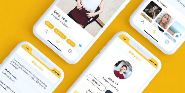 como saber si alguien esta en bumble