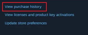 Transacción de Steam pendiente