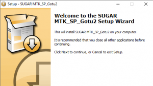 azúcar-mtk-configuración