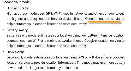 Historial de ubicaciones de Google en varios dispositivos