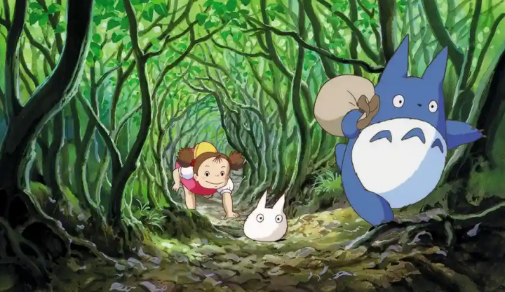 Ver películas de Studio Ghibli