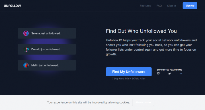 quien te dio de baja