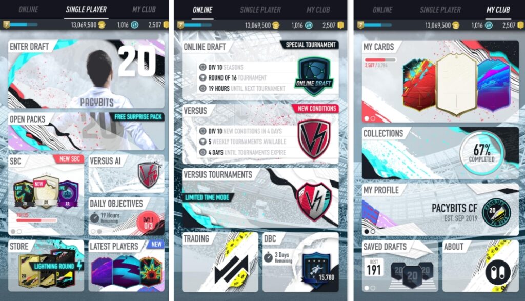 PACYBITS FUT 20 for PC