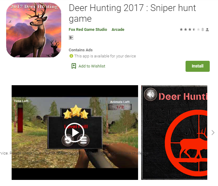 Deer Hunter 2017