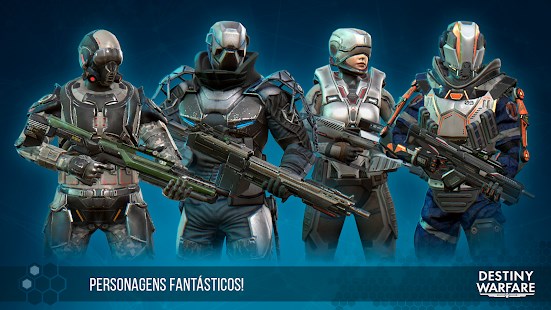 Destiny Warfare: Sci-Fi FPS