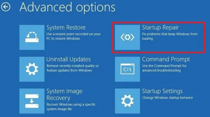 Archivo de datos de configuración de arranque