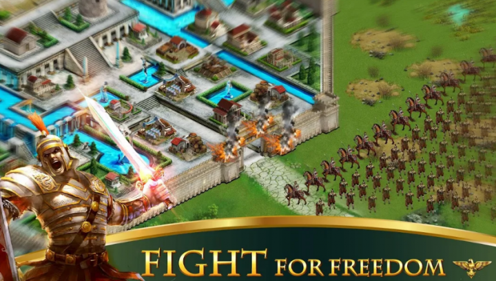 naciente imperio de roma