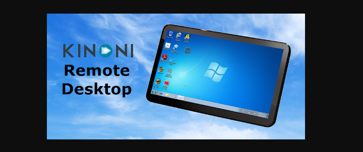 Escritorio remoto Kinoni para PC