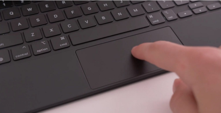 Magic Keyboard Trackpad Gestures For iPad Pro