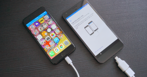 adaptador de cambio rápido