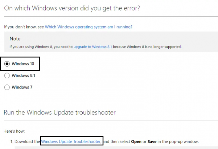 Protección de recursos de Windows
