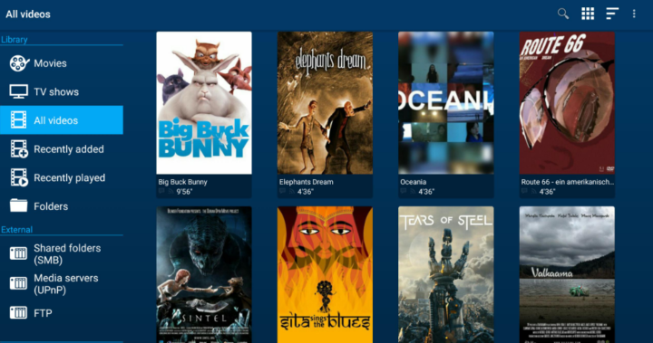 Reproductor de vídeo Archos para PC