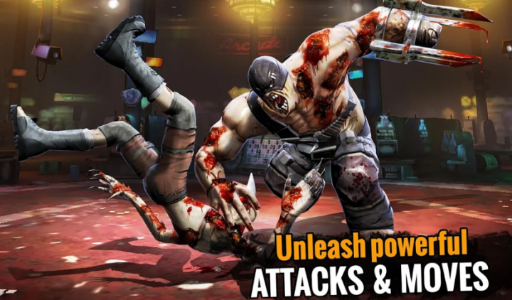 campeones de lucha contra zombis