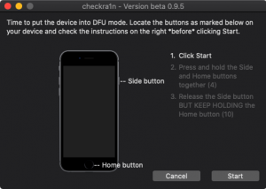 checkra1n-v0.9.5-dfu-actualización
