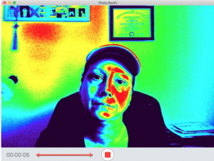 pausar la grabación