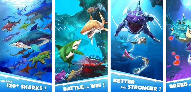 Hungry Shark Heroes for PC
